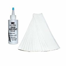 Golf Grip Kit For Regripping Golf Clubs Grip Solvent  Vise 15 Grip,5 oz Solvent