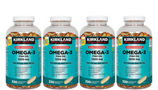 Kirkland Signature Omega-3 Fish Oil 