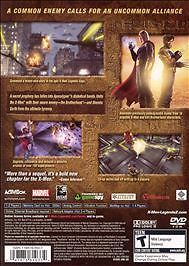 X-Men Legends II: Rise of Apocalypse (Sony PlayStation 2, 2005)