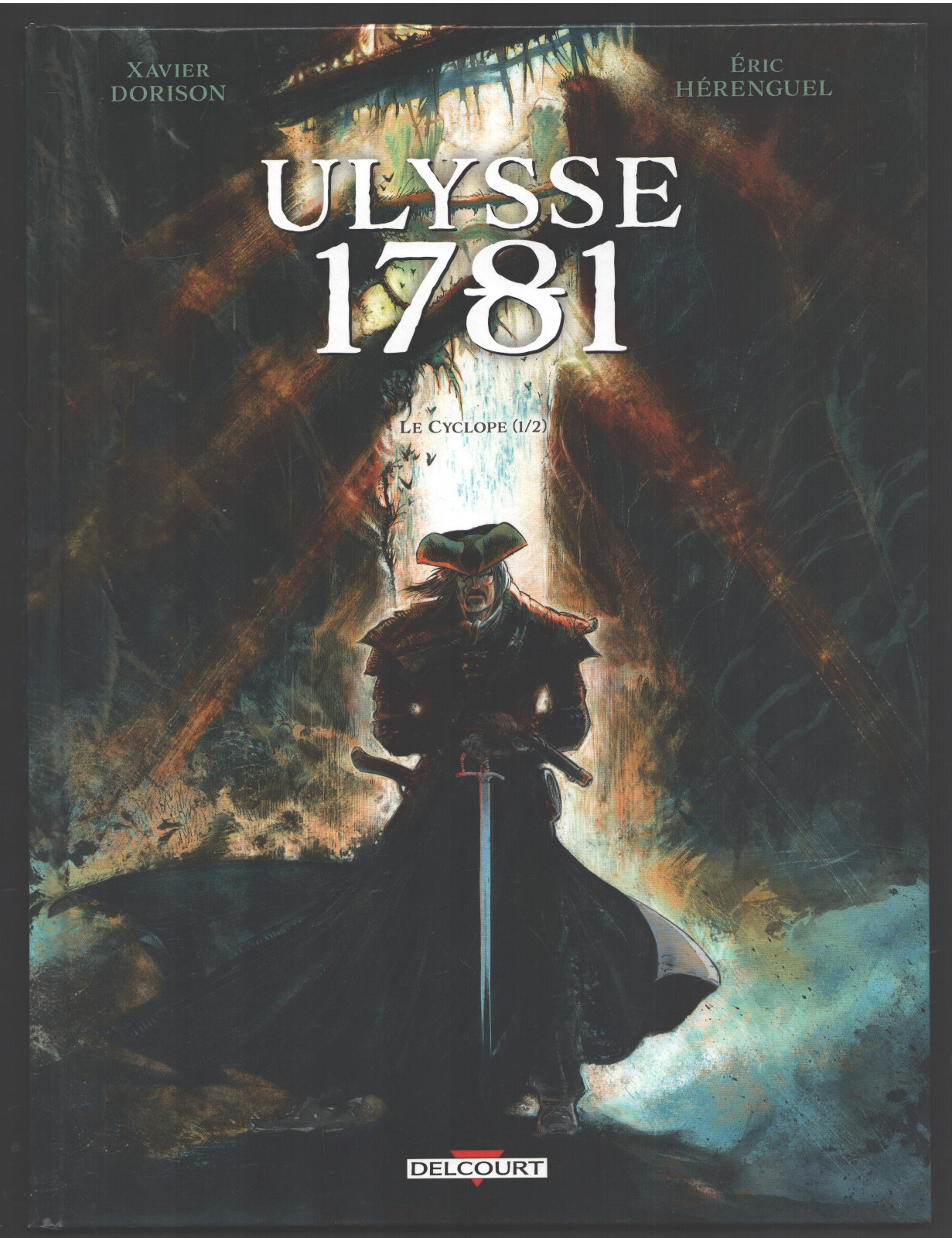 Livre BD VINCENT "Chimère(s)" Tome 1 - Édition Originale 1887 - Dédicacé - Très Bon état