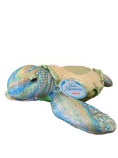 Aurora Very Sparkly Sea Turtle 7" Plush Stuffed Animal Toy Sea Sparkles