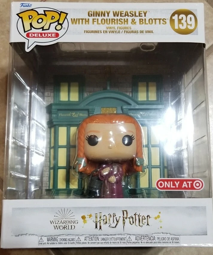 Ginny Weasley with Flourish & Blotts Funko Pop