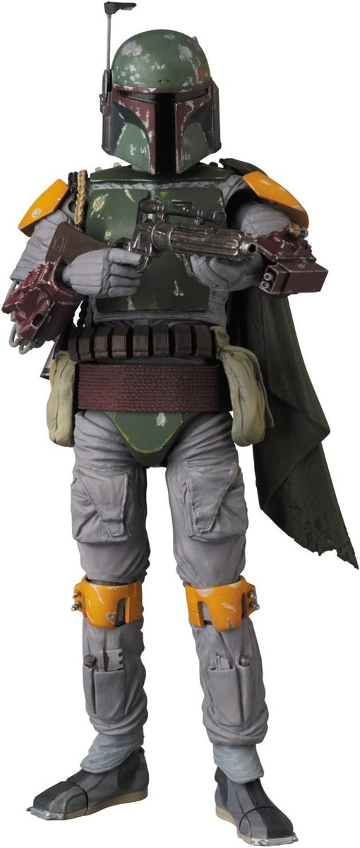 MAFEX No.025 STAR WARS Episode 6 BOBA FETT Action Figure RETURN OF