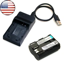 Battery + USB Charger For Canon PowerShot G1 G2 G3 G5 G6 Pro 1 Pro 90 IS USA NEW
