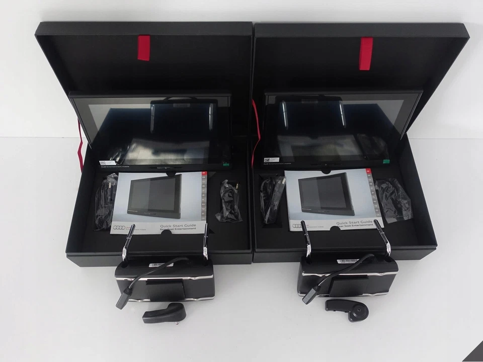 Audi Entertainment rse III mobile Doppelpaket (2 Stück) Click & Go Tablet - Bild 3 von 4