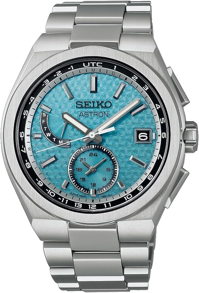 【中古】 Con Las Estrellas Seiko SBXY077 Astron Starry Sky LIMITED Titanium Radio Solar