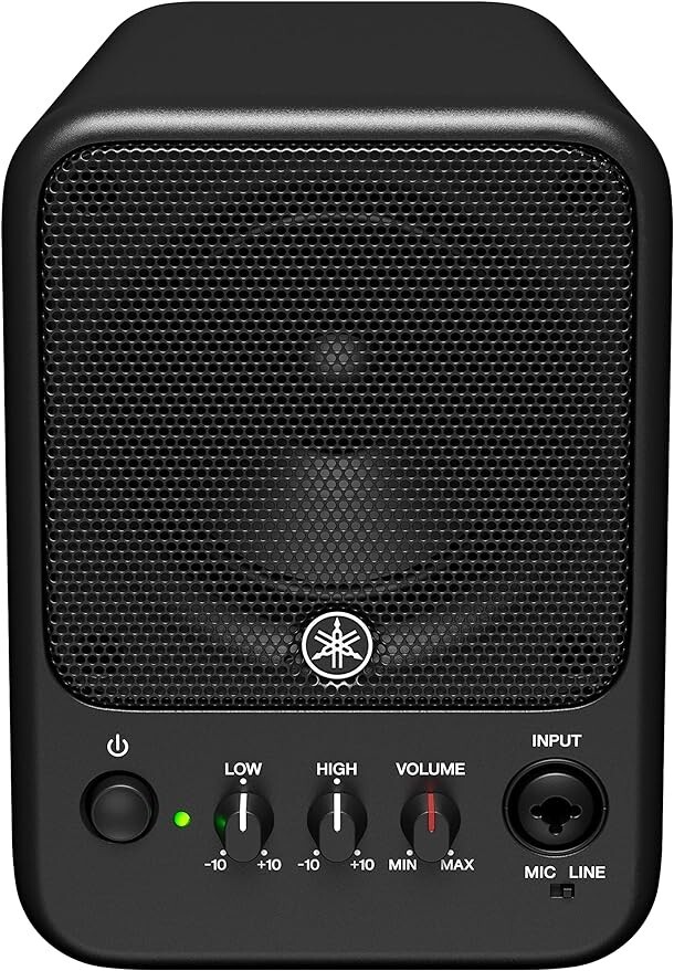 Yamaha MS101-4 Powered monitor speaker 30W Shippng From Japan New