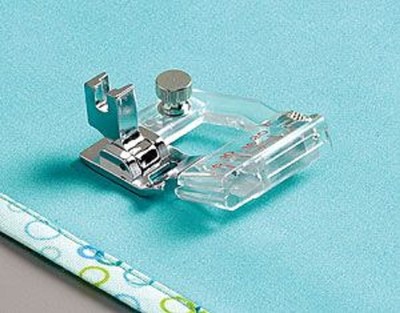 ADJUSTABLE BIAS BINDER FOOT FITS MOST models LOW shank machines ESG-ABB