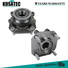 Pair Front Wheel Bearing Hub Assembly For Nissan Sentra 2007-12 2.0L 4cyl Engine