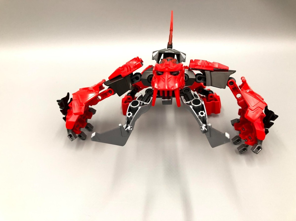 炉鳩デニ郎 Lego Hero Factory: Savage Planet: Raw-Jaw, 2232, Complete w