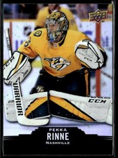 2020-21 Upper Deck Tim Hortons #122 Pekka Rinne Nashville Predators Hockey Card