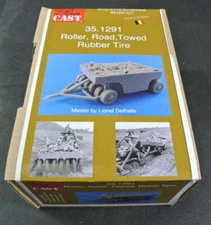 Resicast 1/35 Road Roller Rubber Tyres
