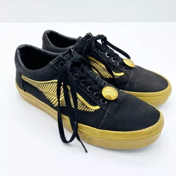 Vans x harry potter golden cheap snitch