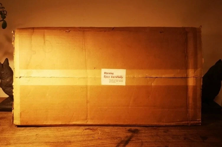 New Old stock beautiful vintage 1960s brushed steel British Serving Tray boxed  - Image 2 of 4