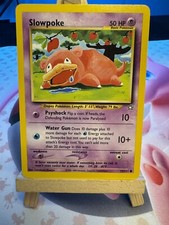 Vintage Slowpoke  73/111 Neo Genesis Unlimited - LP/MP Pokemon Non Holo TCG