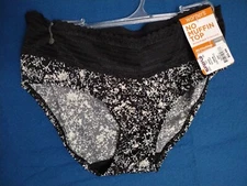 WARNERS SIZE S/5 HIPSTER BLACK CREAM NEW WITH TAGS