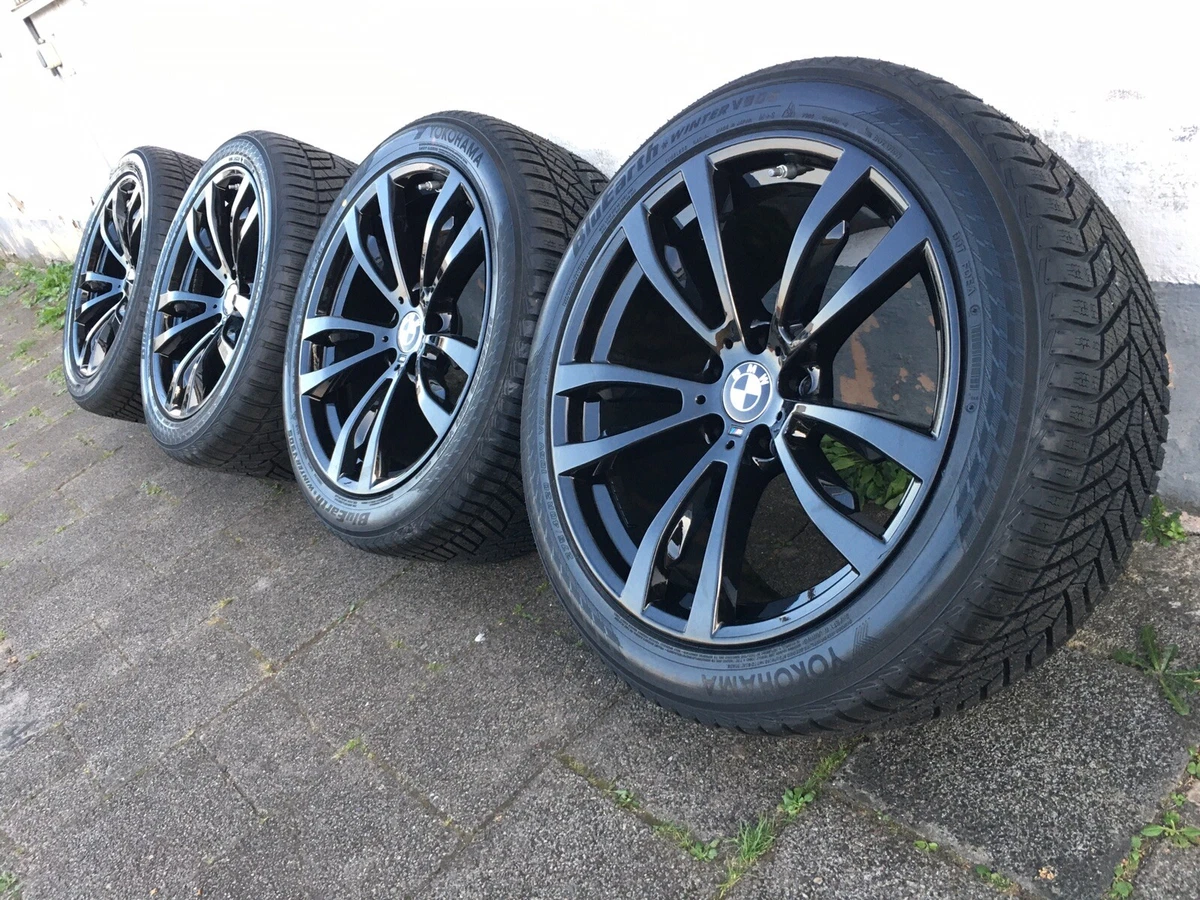 Winterräder 20 Zoll BMW X5 F15 X6 F16 Doppelspeiche M469 Alufelgen 