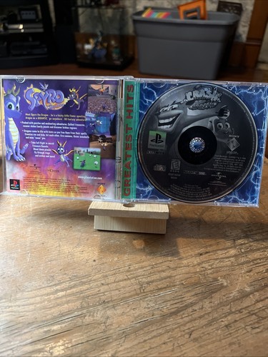 Crash Bandicoot warped (Sony PlayStation 1, 1999) CIB PS1 - Picture 3 of 3
