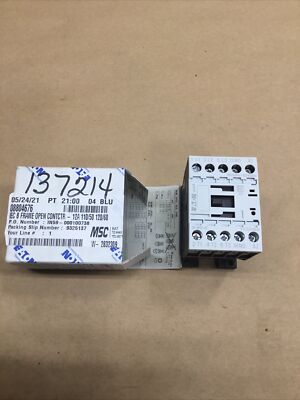 DILM12-10 Contactor 24VDC XTCE012B10TD EATON #1019k33iac