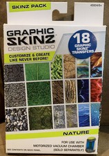 GRAPHIC SKINZ DESIGN STUDIO NATURE 18-TRANSFERS SKINZ PACK SUPER COOL