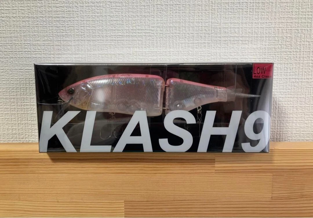 DRT KLASH9 Hasegawa Pink Ver 2 Low Float 4oz Class 9in Swimbaits Fishing Lure