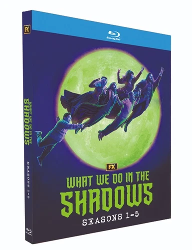 What We Do in the Shadows Season 1-5 TV Series 5Disc New