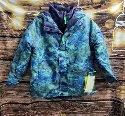 Kids' 3-in-1 Jacket - All in Motion Blue M Plus