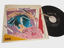 Elvis Presley – Paralyzed / Little Sister-RCA PB 13547 NM/NM VINYL RECORD 45+PS