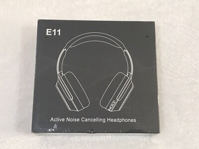 Hybrid E11 Active Noise Cancelling Headphones Wireless  Bluetooth