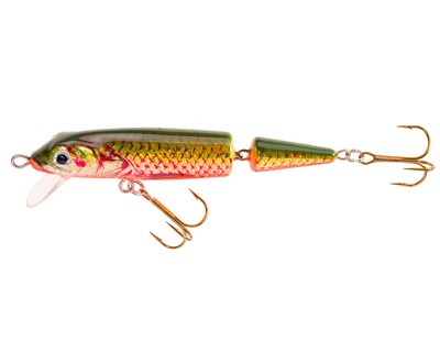 OSKO STANDART TWIN Trolling Minnow Jointed Swimbait Fishing Lure ZANDER PIKE #10