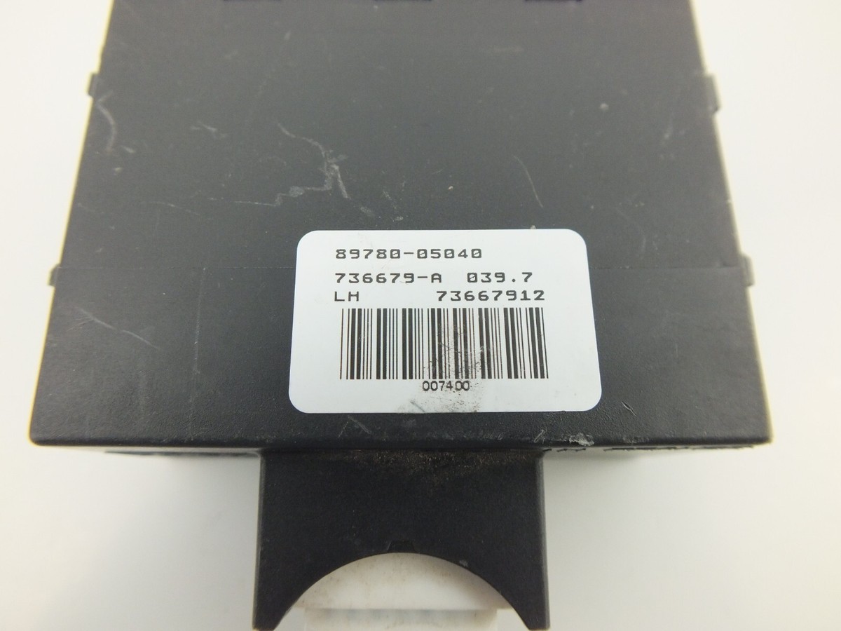 Toyota Avensis ECU Immobilizer Drive-Away Module 89780-05040