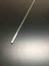 Clear Acrylic Rods 1/8" x 36" (2 Pack) Plexiglass Lucite (0.125" dia.)