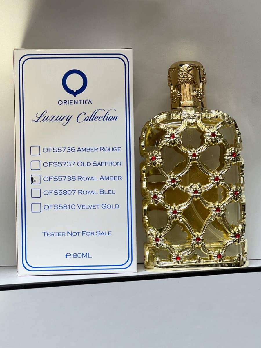 Orientica Royal Amber 2.7 oz EDP (80 ML) Cologne Perfume Unisex