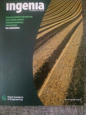 Ingenia  ENGINEERING MAGAZINE issue 88, 2021 Circular economy construction 