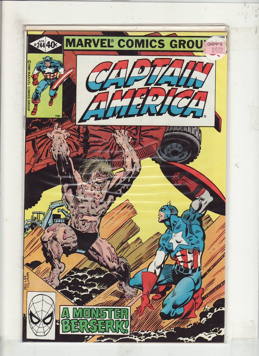 CAPTAIN AMERICA #244 VF/NM | eBay