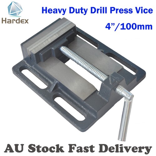 Heavy Duty 4"/100mm Drill Press Vice Clamp Heavy Duty Woodworking Drilling Tool - Picture 2 of 5