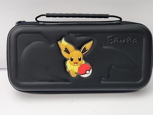 Pokemon Eevee Switch Travel Case Black Nintendo Switch, Switch Oled ...