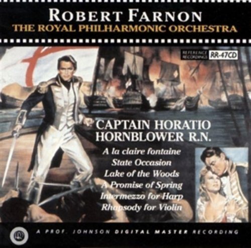 Robert Farnon Captain Horatio Hornblower and Other Works (CD) Album