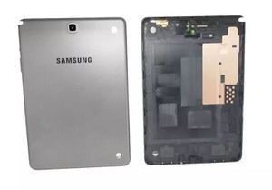 Original Samsung Galaxy Tab A 9,7 SM-P550 Akkudeckel Backcover Cover Deckel Grau