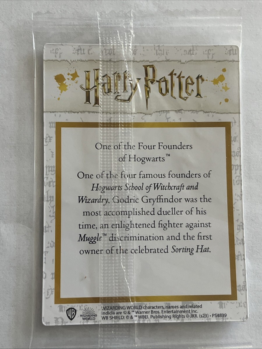 Godric Gryffindor Wizarding World Harry Potter Chocolate Frog