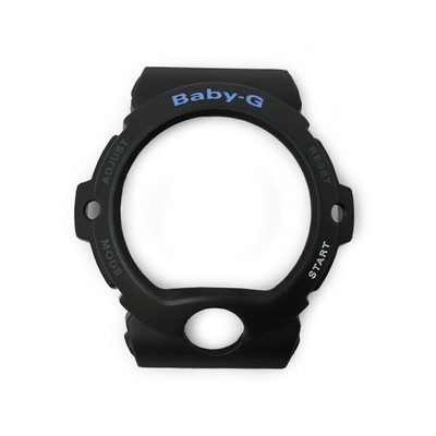 Casio Genuine Bezel Replacement Black Baby-G 10437775 for BG-6903