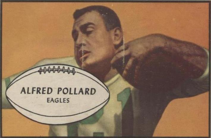 1953 Bowman - Al Pollard #14 for sale online | eBay