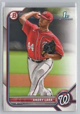 2022 Bowman #BP-70 Andry Lara Prospects