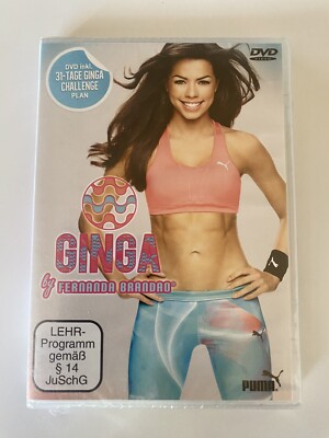 Ginga by Fernanda Brandao - Die Fortsetzung Des Workouttrends  DVD Neu OVP