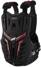 Leatt Black 3DF AirFit Chest Protector Size XXL - 5017120113