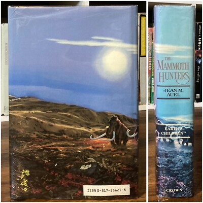 Signed* The Mammoth Hunters - Jean M. Auel (1st edition 1st print