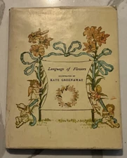Kate Greenaway - Language of Flowers - Merrimack Publishing Corp, NY, NY - DJ