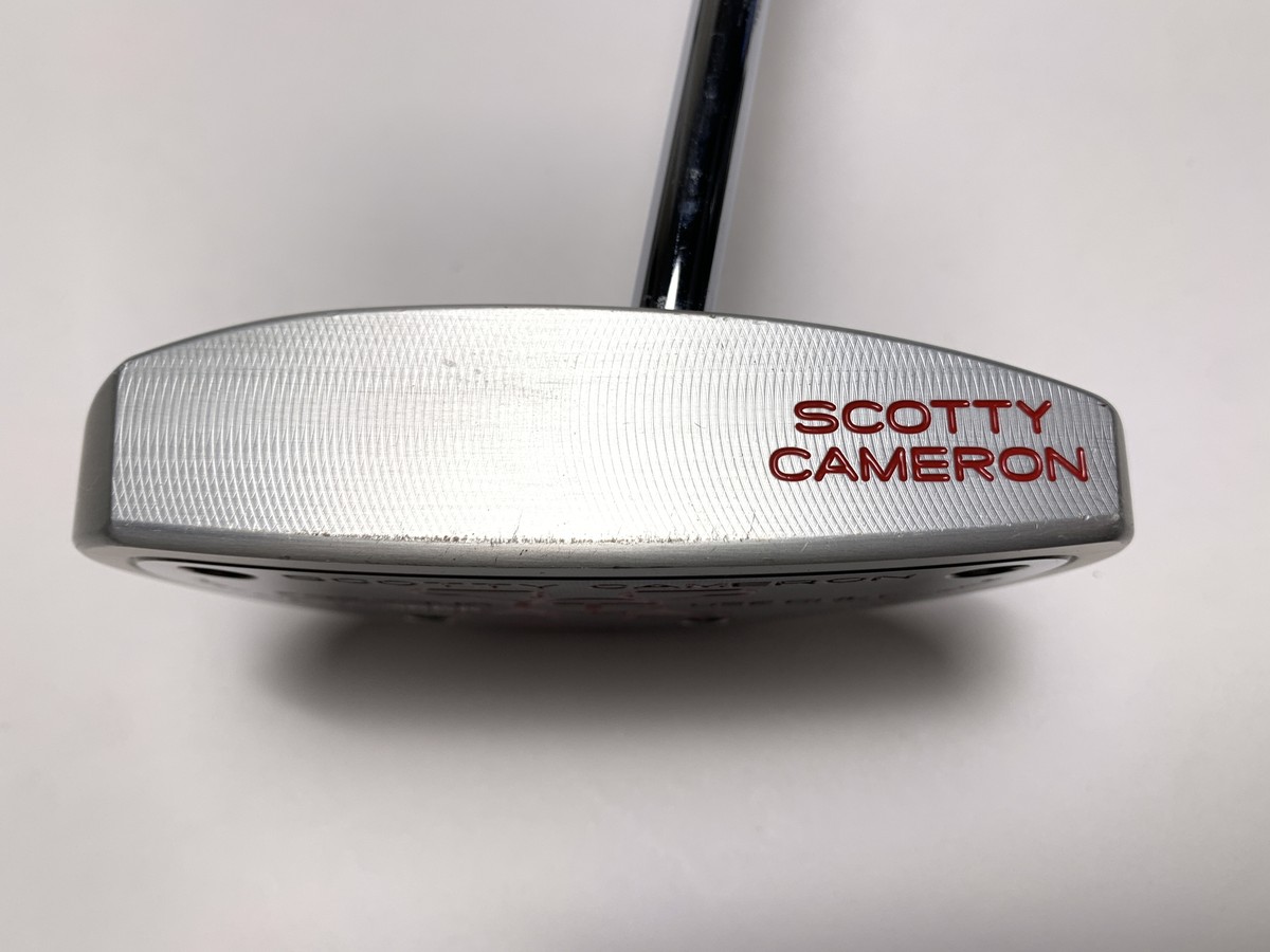 Scotty Cameron Red X-2 Long Circle T Putter 51 Scotty Cameron Red X-2 Long Circle T Putter 51