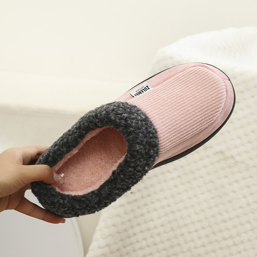 APL Slip on Casa Scarpe Antiscivolo Foderate Calde Pantofole Leggere per Interno Esterno