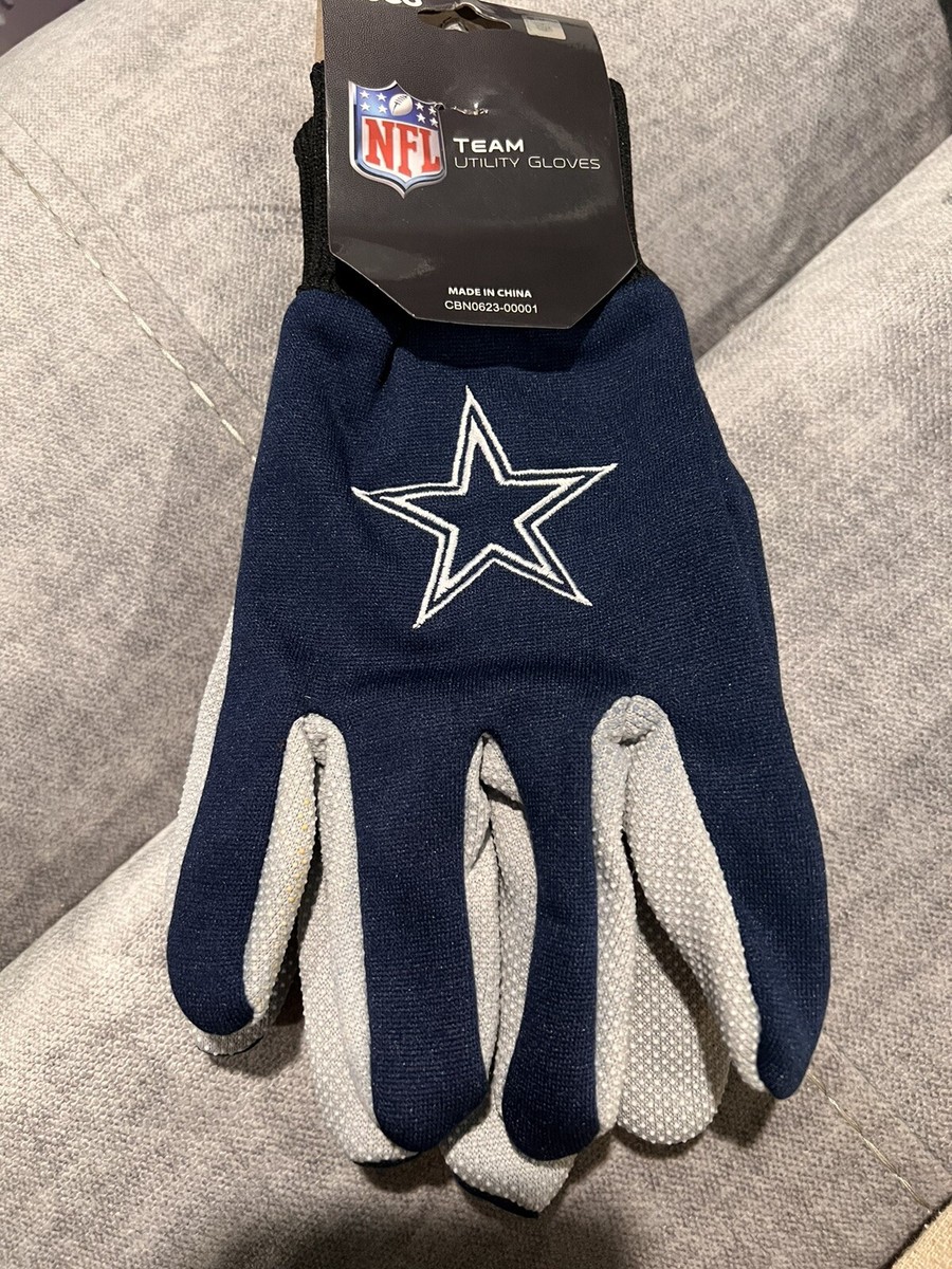 Texting Gloves Dallas Cowboys Nike Sphere Fan Gloves New NFL Dallas Cowboys  Utility Gloves Football Men Os